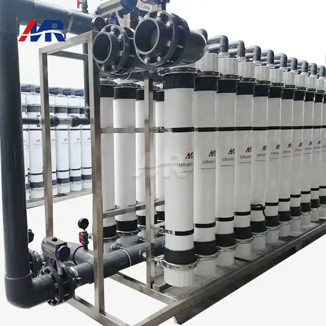 ultra filtration plant