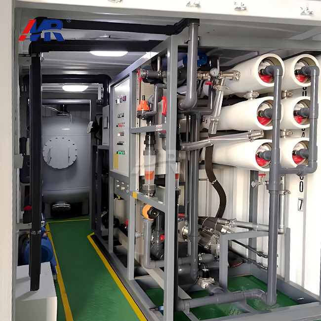 containerized RO equipment