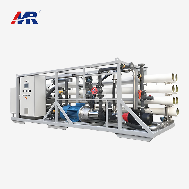 seawater desalination machine