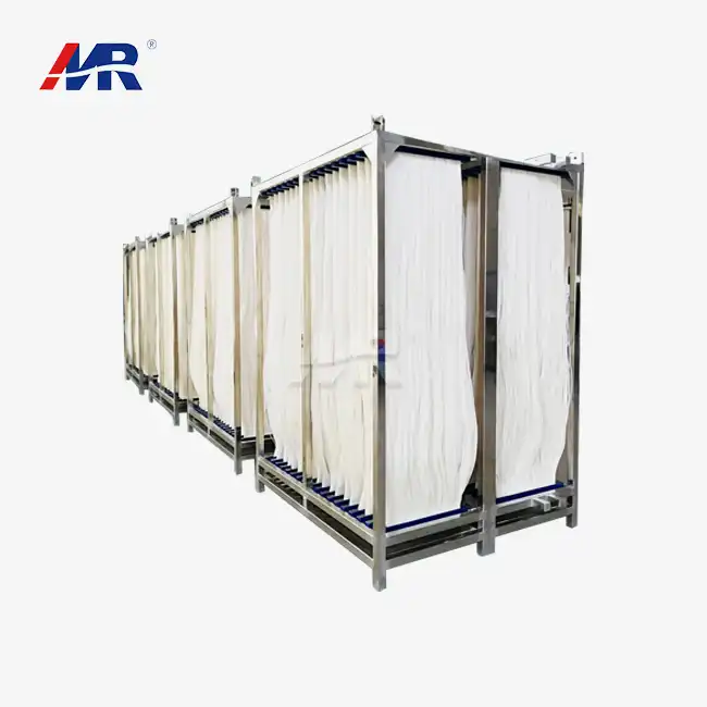 membrane bioreactor for wastewater treatment