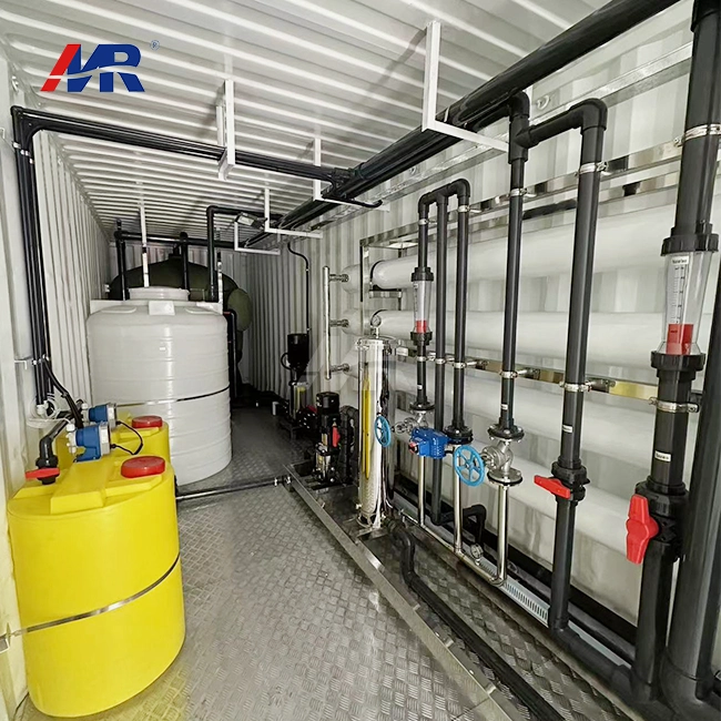 containerized desalination chirimwa