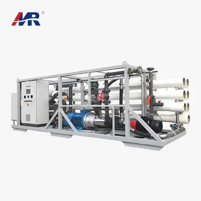 SWRO Plant RO Section Configurations and Recovery Rates