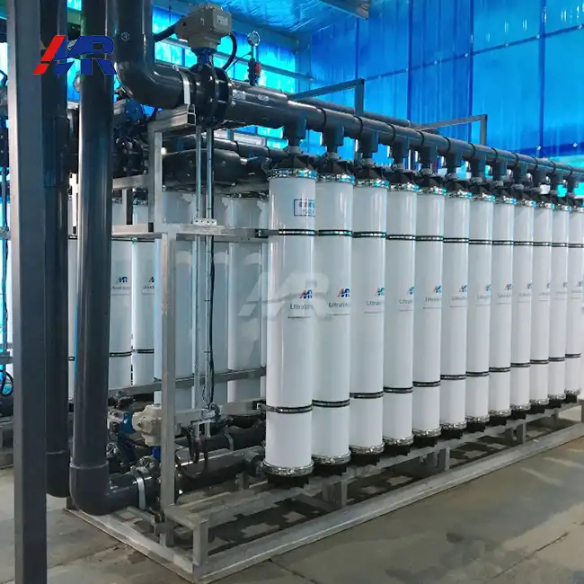 Maximizing Efficiency: How a 15T/H Ultrafiltration System Enhances Water Treatment Solutions
