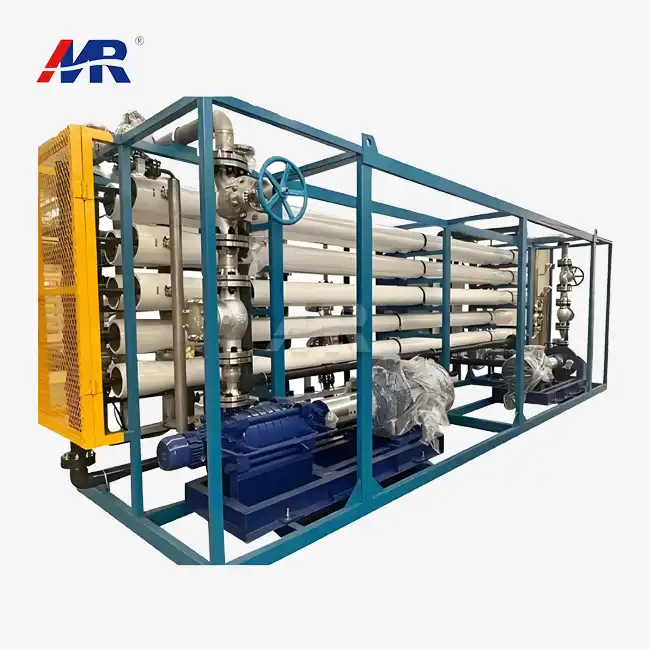 Environmental Impact of Desalination Systems: Balancing Efficiency and Sustainability