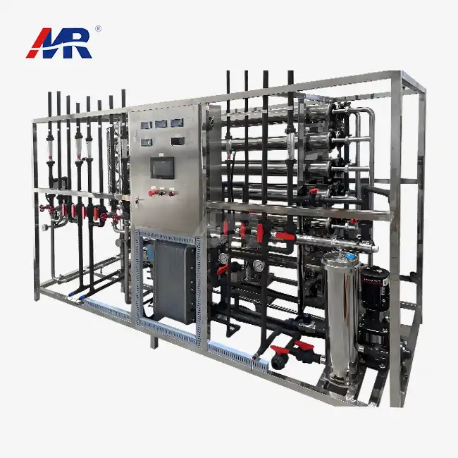 How Does an Electrodeionization System Revolutionize Water Purification?