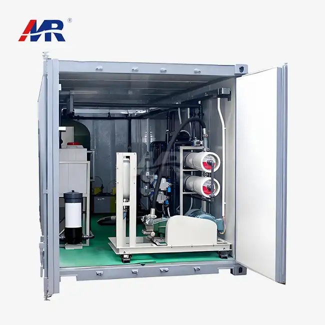 Low-Cost Containerized RO Systems for Industrial Water Supply
