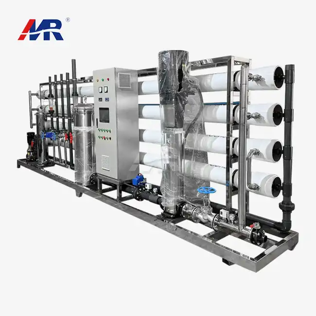 How a Reverse Osmosis Device Improves Water Quality Efficiency？