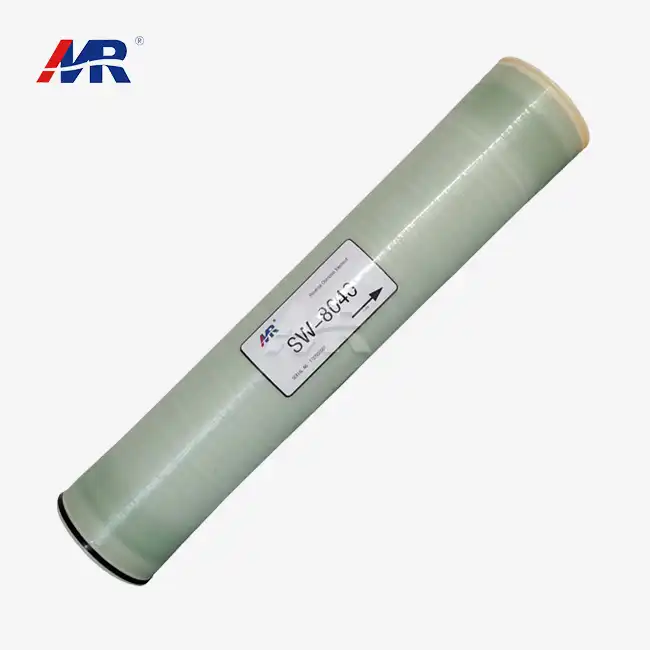 SWRO Membrane Design for High-Efficiency Desalination