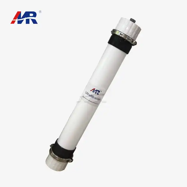 How does UF membrane oily wastewater treatment?