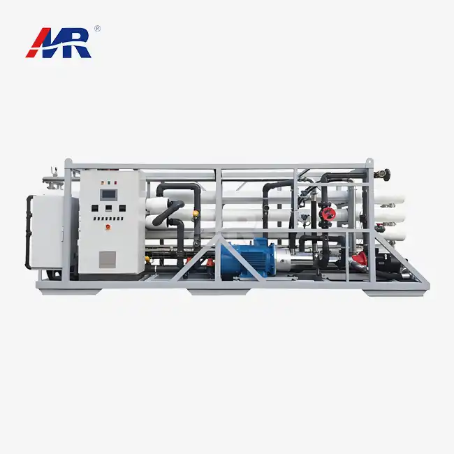 Energy Recovery in Sea Water Desalination Plant Operations