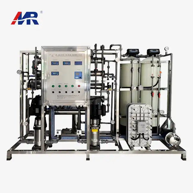 How 1T/H EDI System Water Purification?