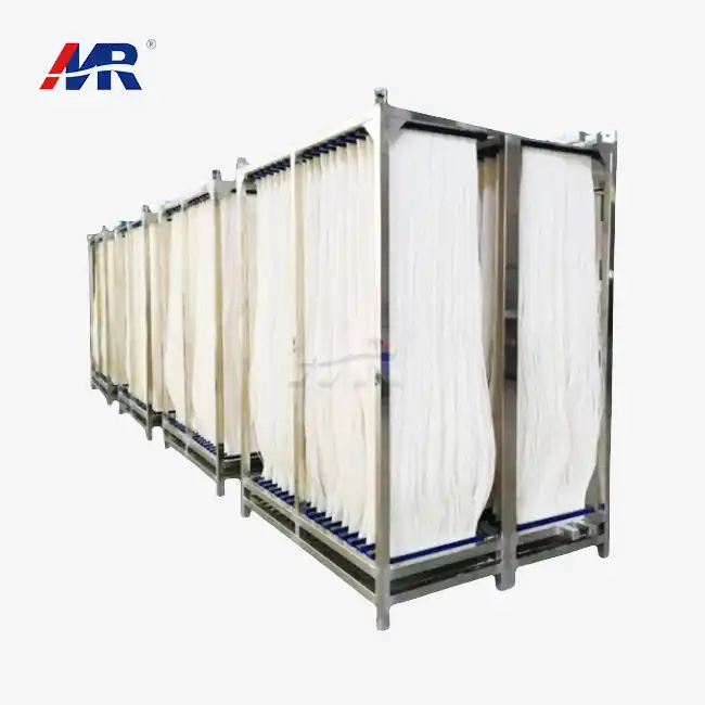 What components make up MBR Membrane?