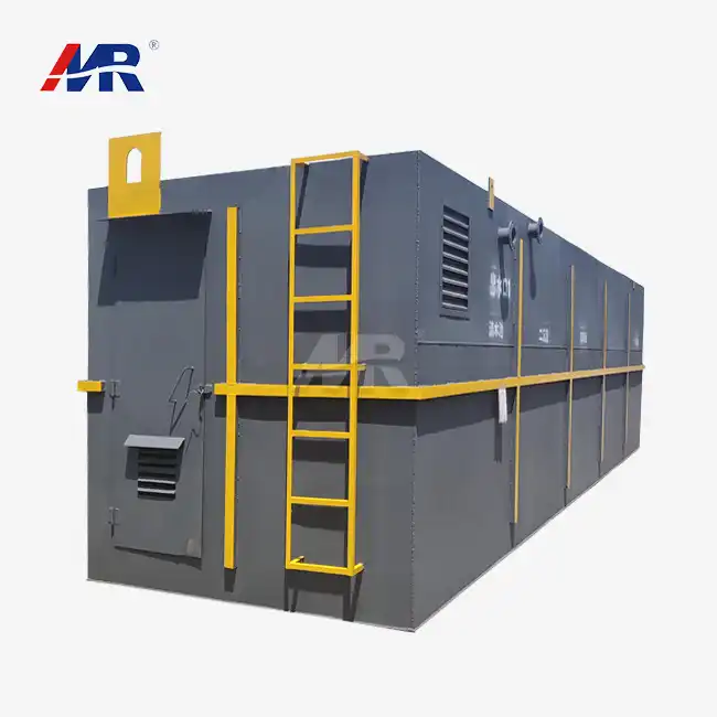 Containerised Sewage Treatment for Hotels, Resorts, and Camps
