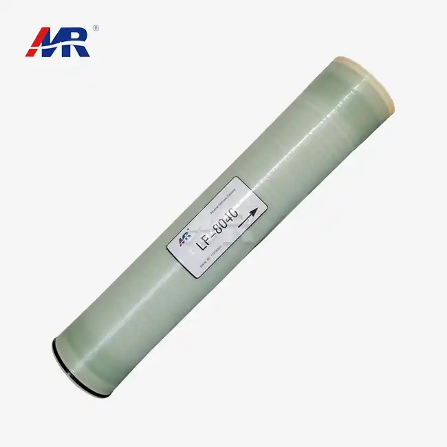 What is the reverse osmosis membrane?