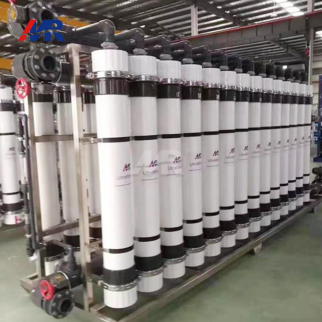 Applications of Ultrafiltration Systems in Industrial Water Treatment