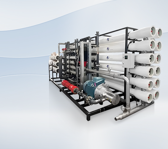 ზღვის წყლის გამტკნარების აღჭურვილობა