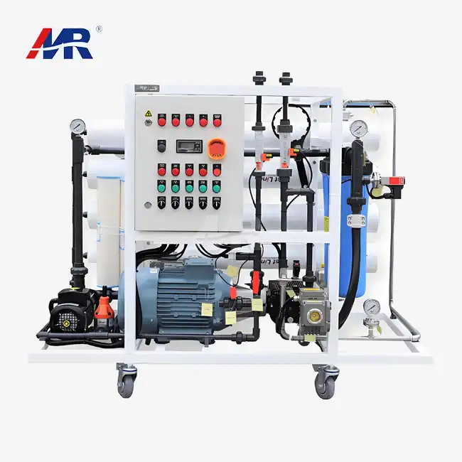 Amûrên bêxwêkirina ava deryayê yên 2m3/saet