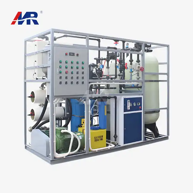 2T/H mvura yegungwa desalination chirimwa