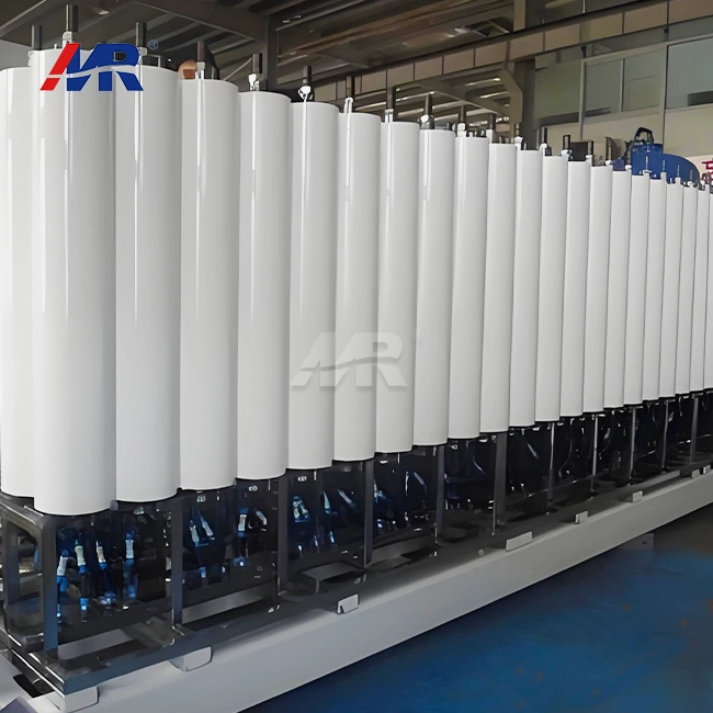 د ځمکې ډکولو لیچیټ درملنې سیسټم