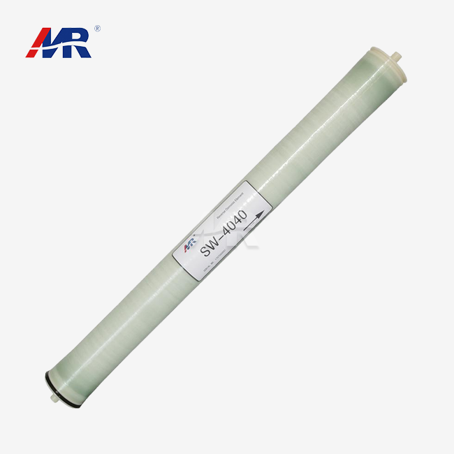 Pilen osmosis gwrthdro dŵr môr 4040