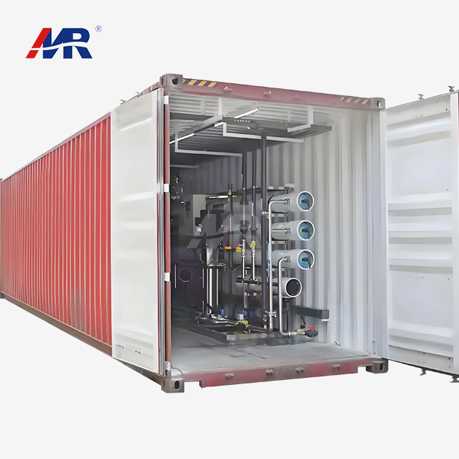 Containerized Reverse Osmosis Systems