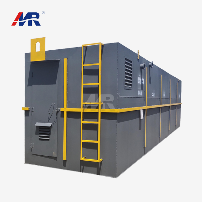 家庭用廃水処理プラント