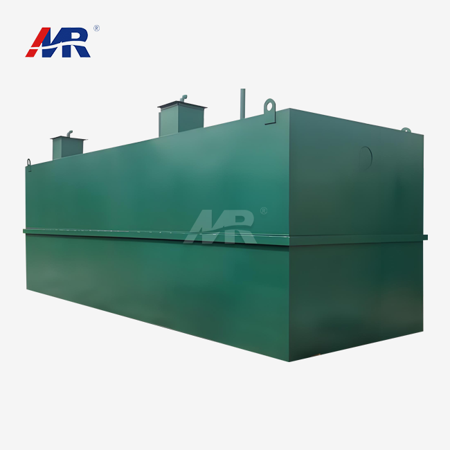 chiqindi suvlarni tozalash tizimi