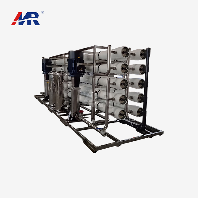 2段階逆浸透システム