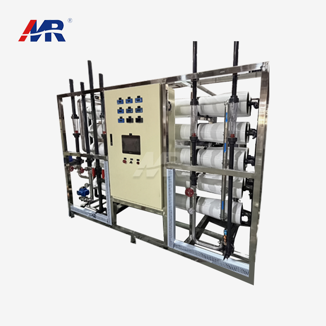 8段階逆浸透システム
